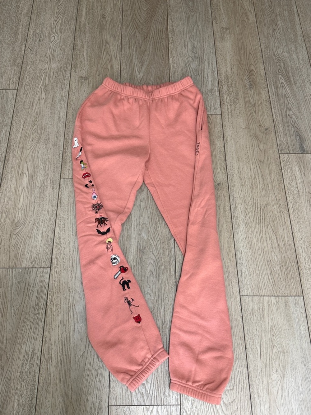 C. BONZ spooky sweatpants